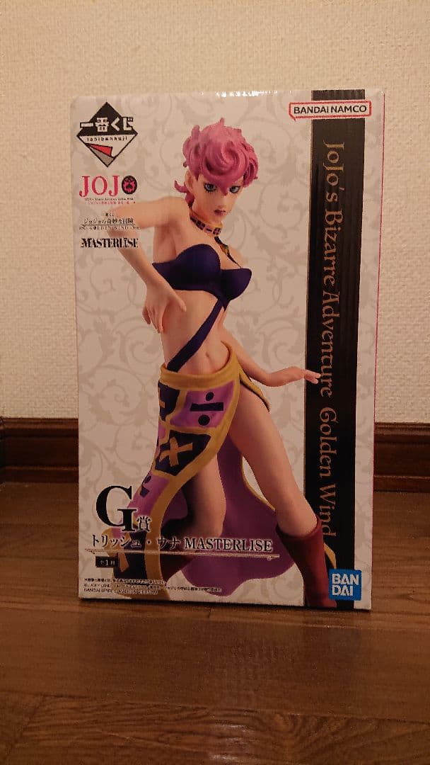 一番くじ ジョジョの奇妙な冒険 GOLDEN WIND フィギュアフルコンプ