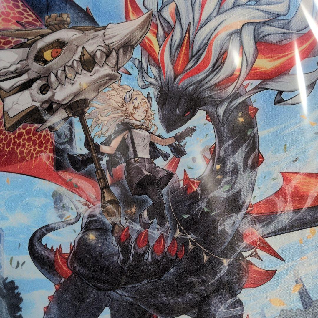 KONAMI 遊戯王OCG プレイマット　黒き竜のエクレシア　ランキング