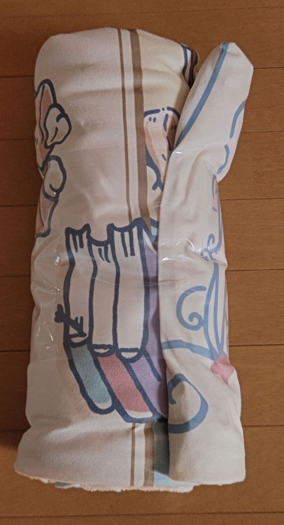 ちいかわ　掛ふとんカバー　毛布にもなるあったか掛けカバー