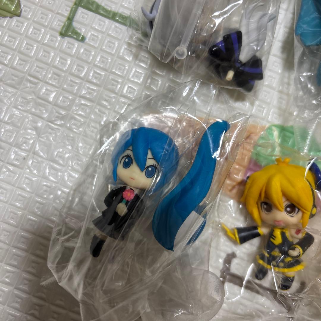 【匿名発送】 ねんどろいどぷち ボーカロイド コンプリート 初音ミク ねんぷち
