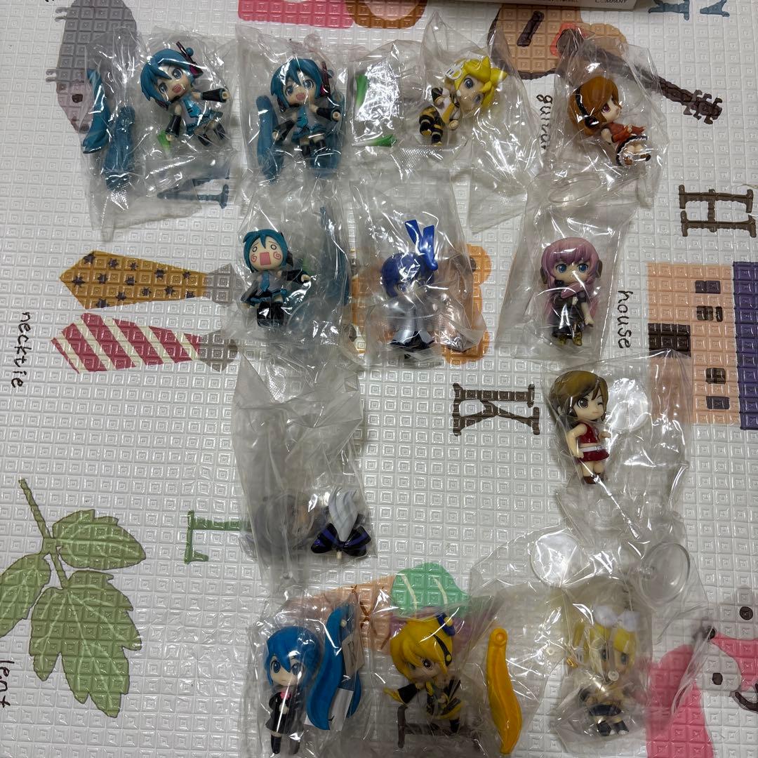 【匿名発送】 ねんどろいどぷち ボーカロイド コンプリート 初音ミク ねんぷち
