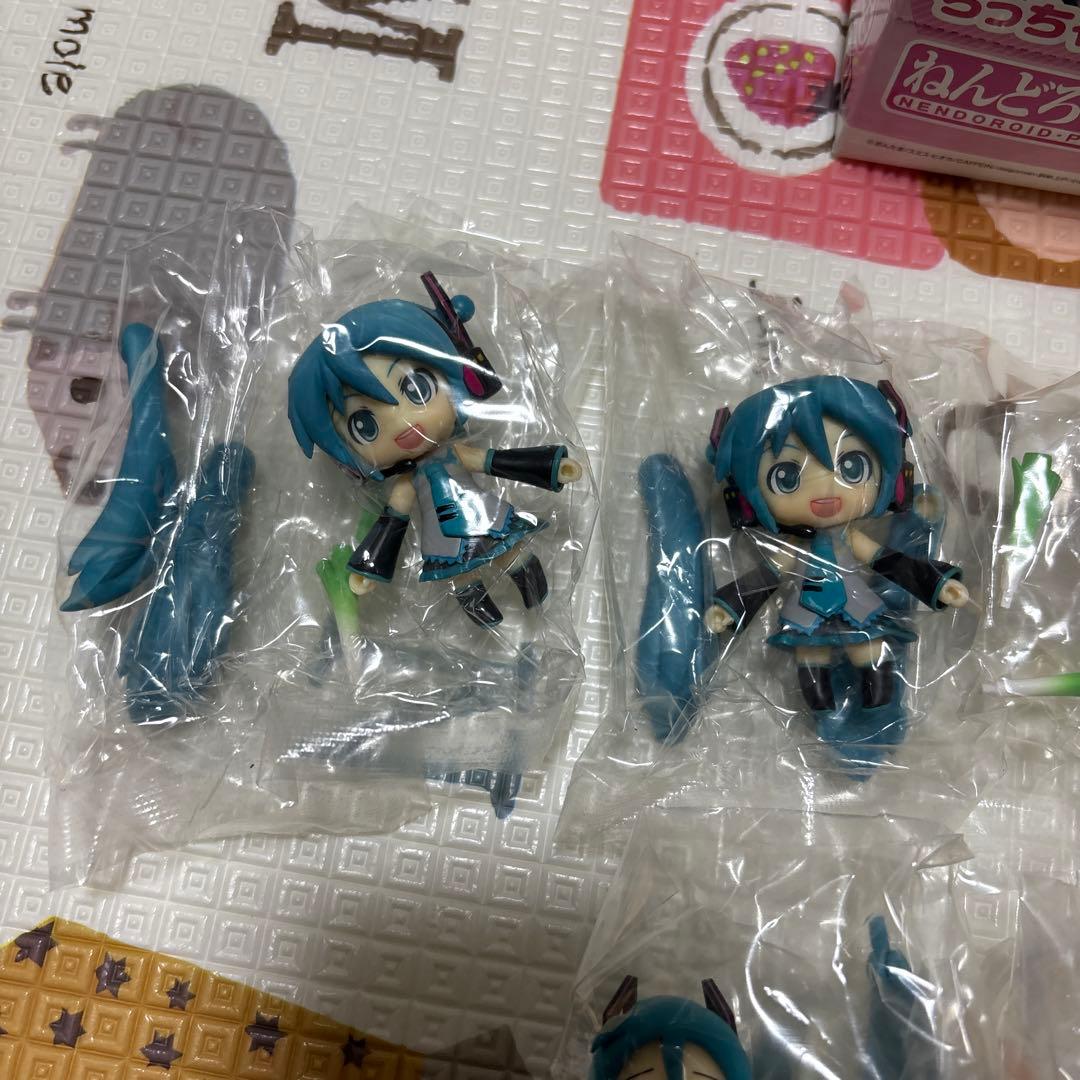 【匿名発送】 ねんどろいどぷち ボーカロイド コンプリート 初音ミク ねんぷち