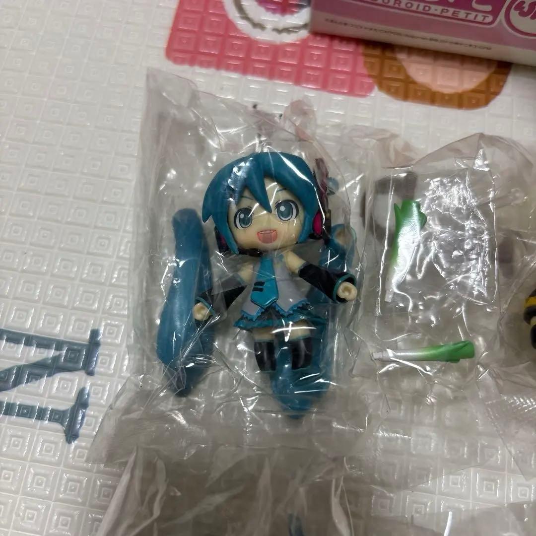【匿名発送】 ねんどろいどぷち ボーカロイド コンプリート 初音ミク ねんぷち