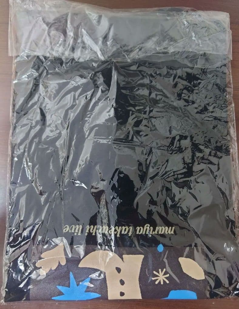 【新品未開封】竹内まりや souvenir 2025 Tシャツ L ブラック