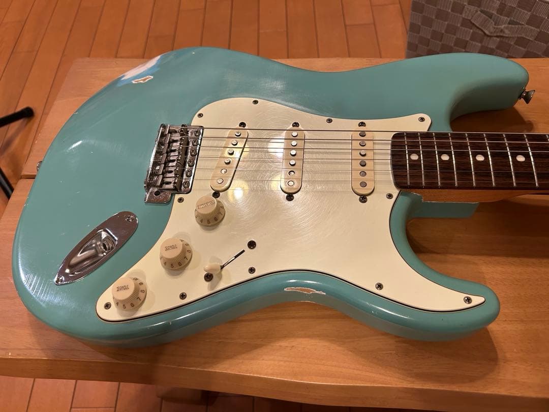 MJTボディ 1962仕様ストラトキャスター　レリックエイジド