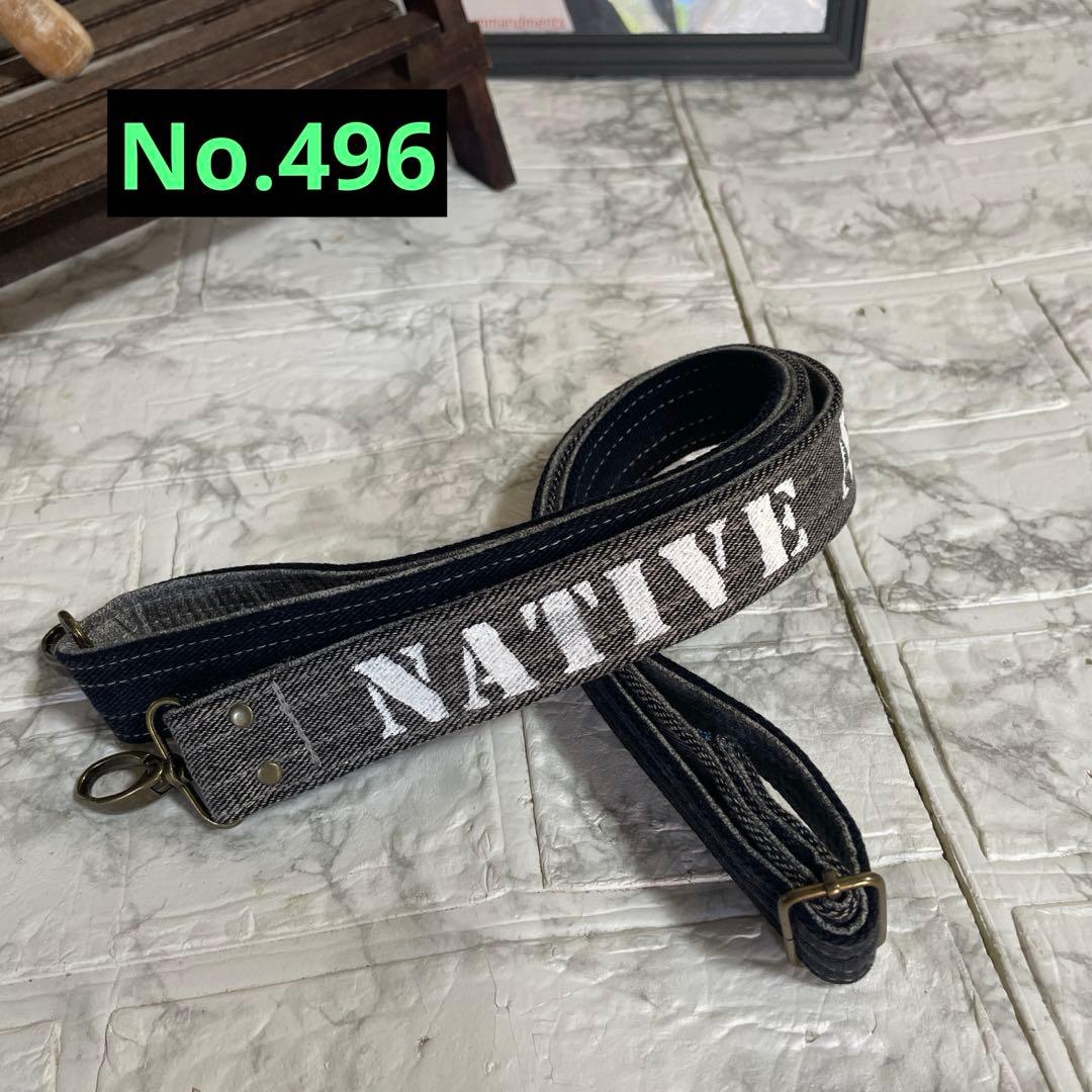 No.480.481.483.494.496 デニムリメイクショルダー紐　濃紺