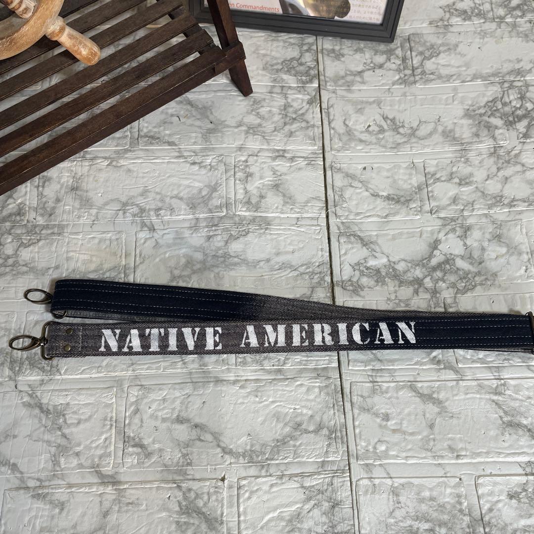 No.480.481.483.494.496 デニムリメイクショルダー紐　濃紺