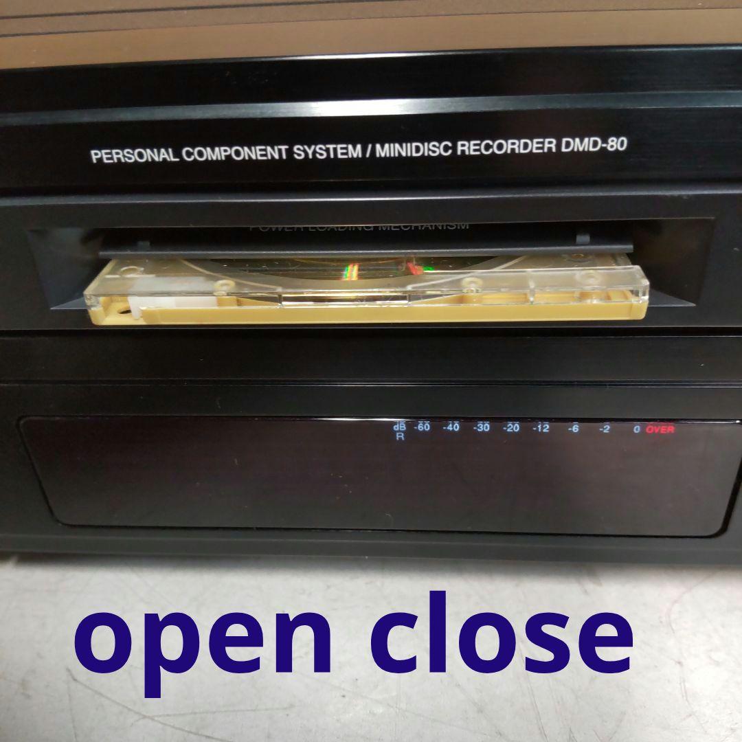 値下げ リペア済 DENON DMD-80 MDレコーダー