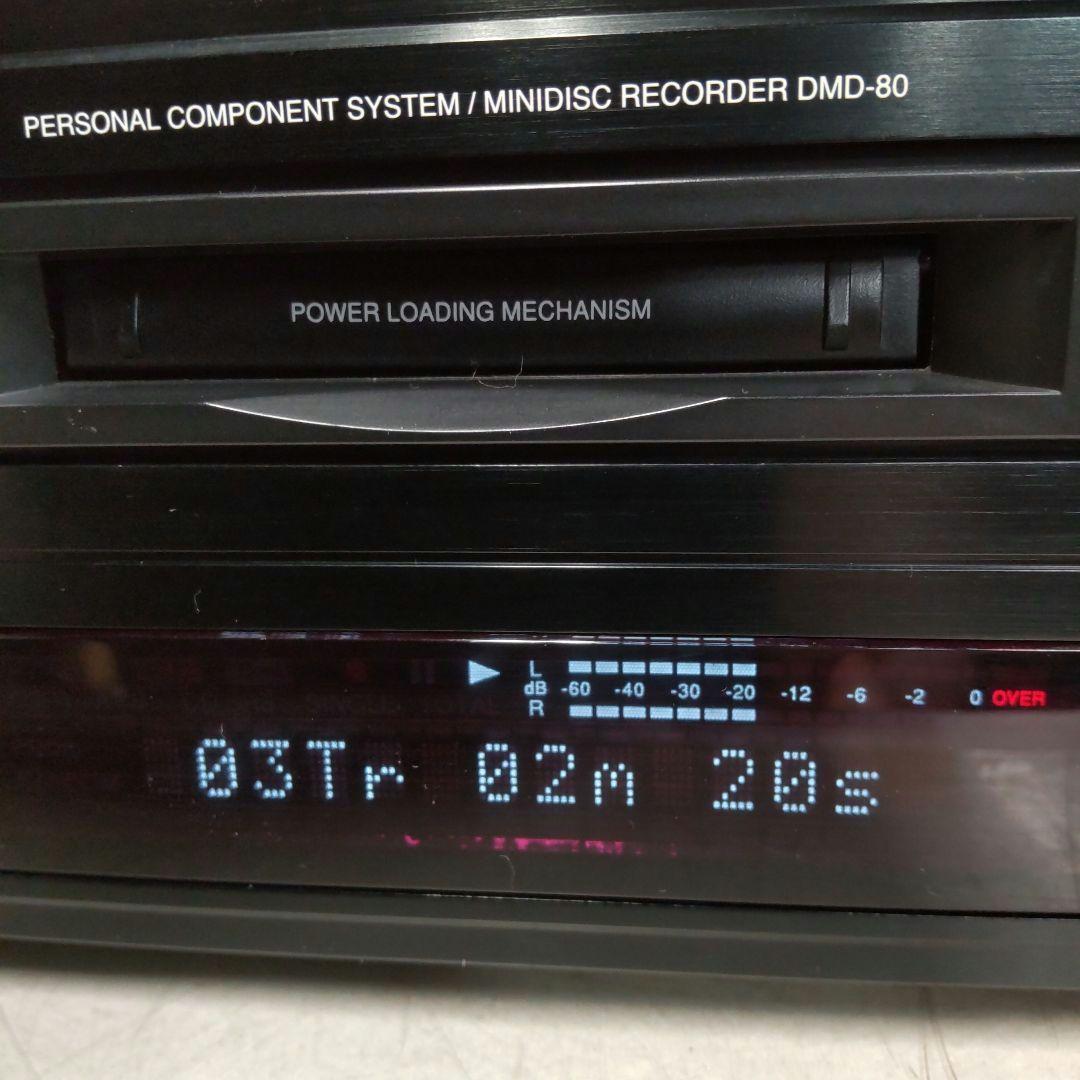 値下げ リペア済 DENON DMD-80 MDレコーダー