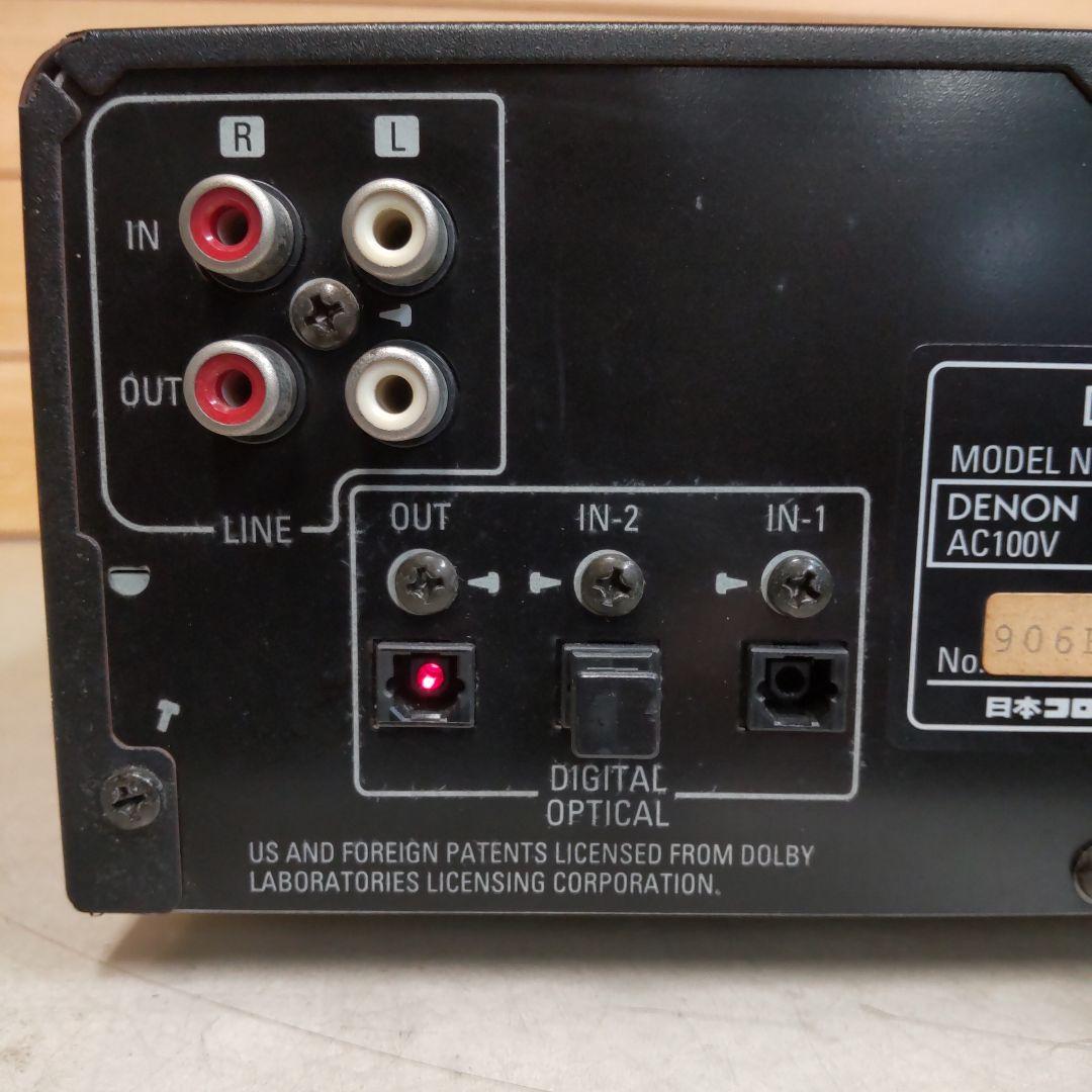 値下げ リペア済 DENON DMD-80 MDレコーダー