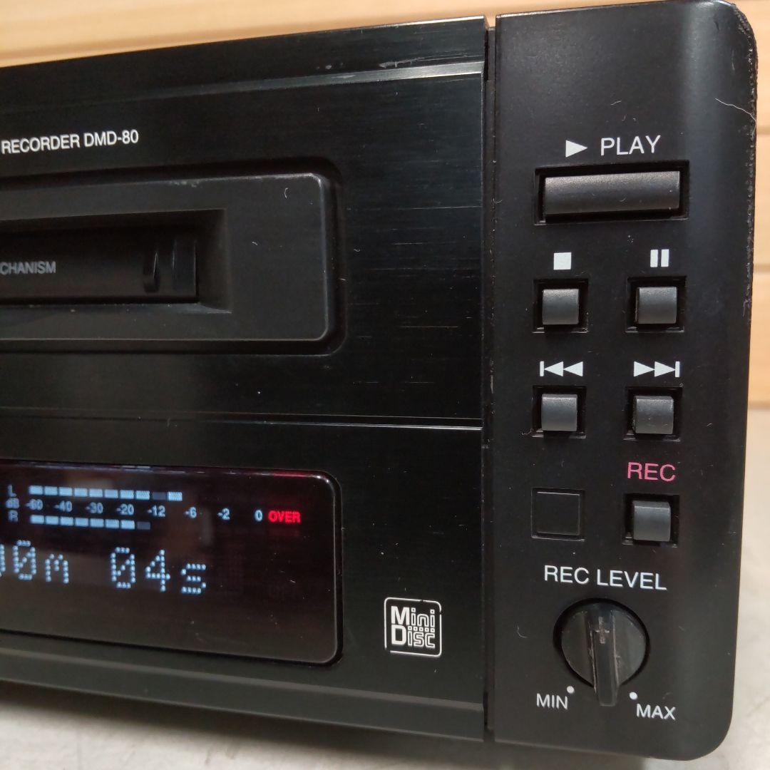 値下げ リペア済 DENON DMD-80 MDレコーダー