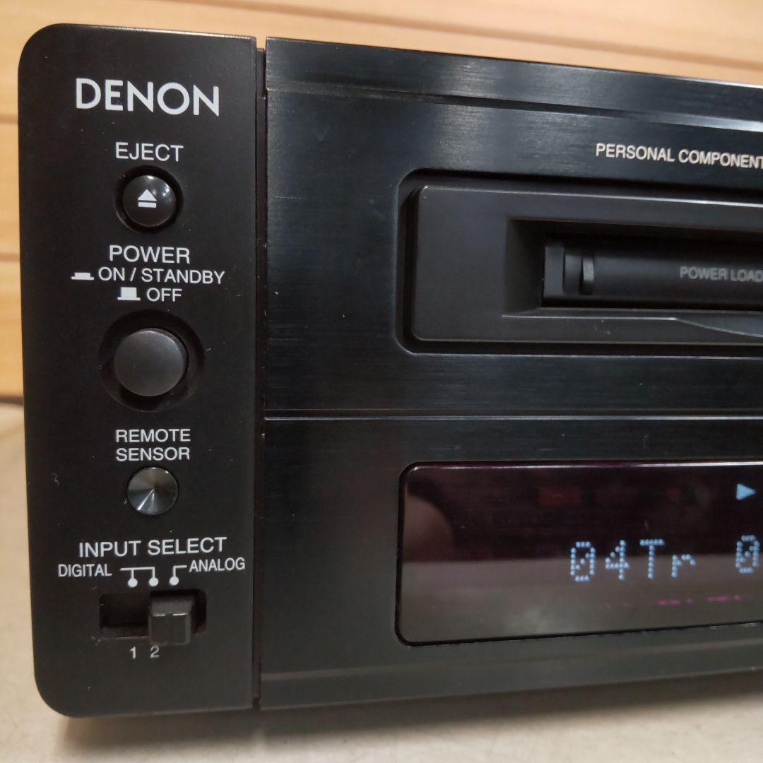 値下げ リペア済 DENON DMD-80 MDレコーダー