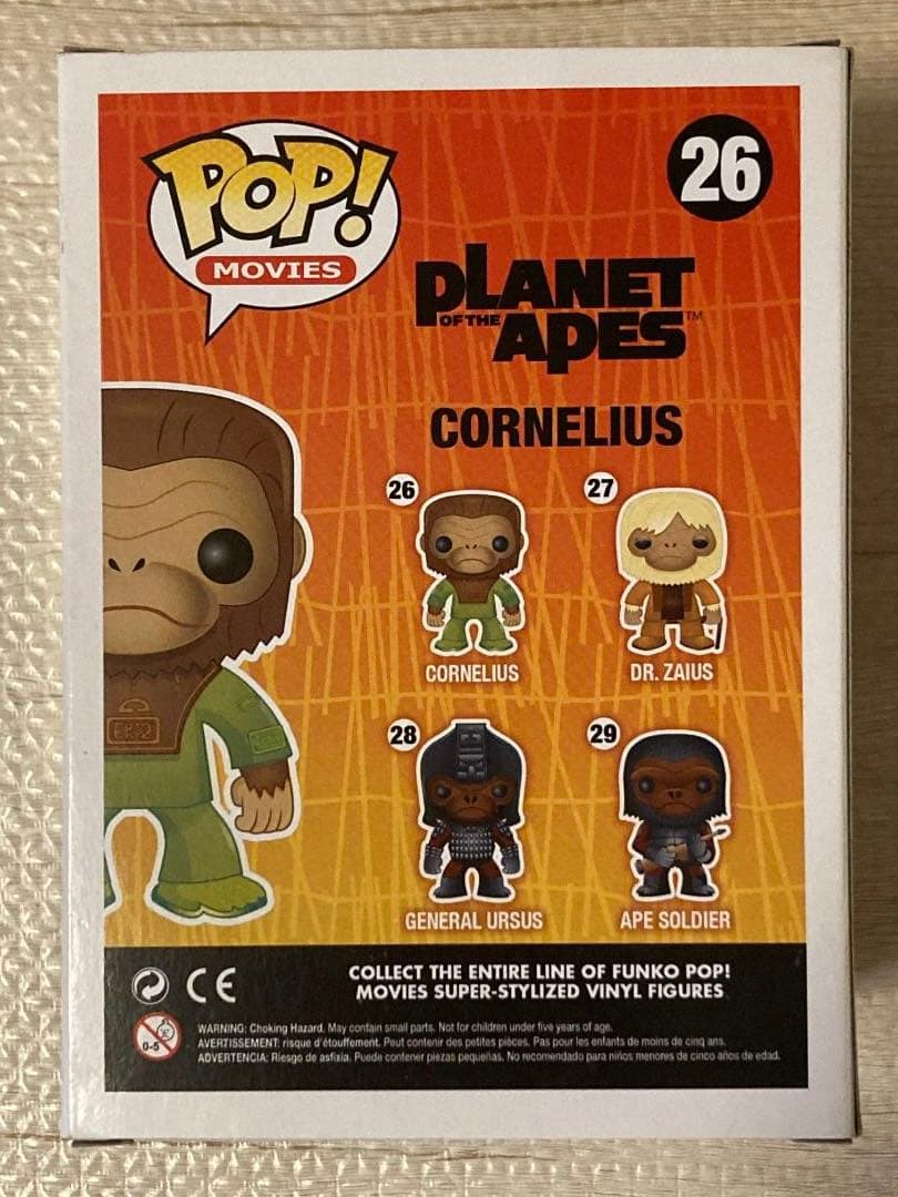 FUNKO POP 猿の惑星コーネリアス　26