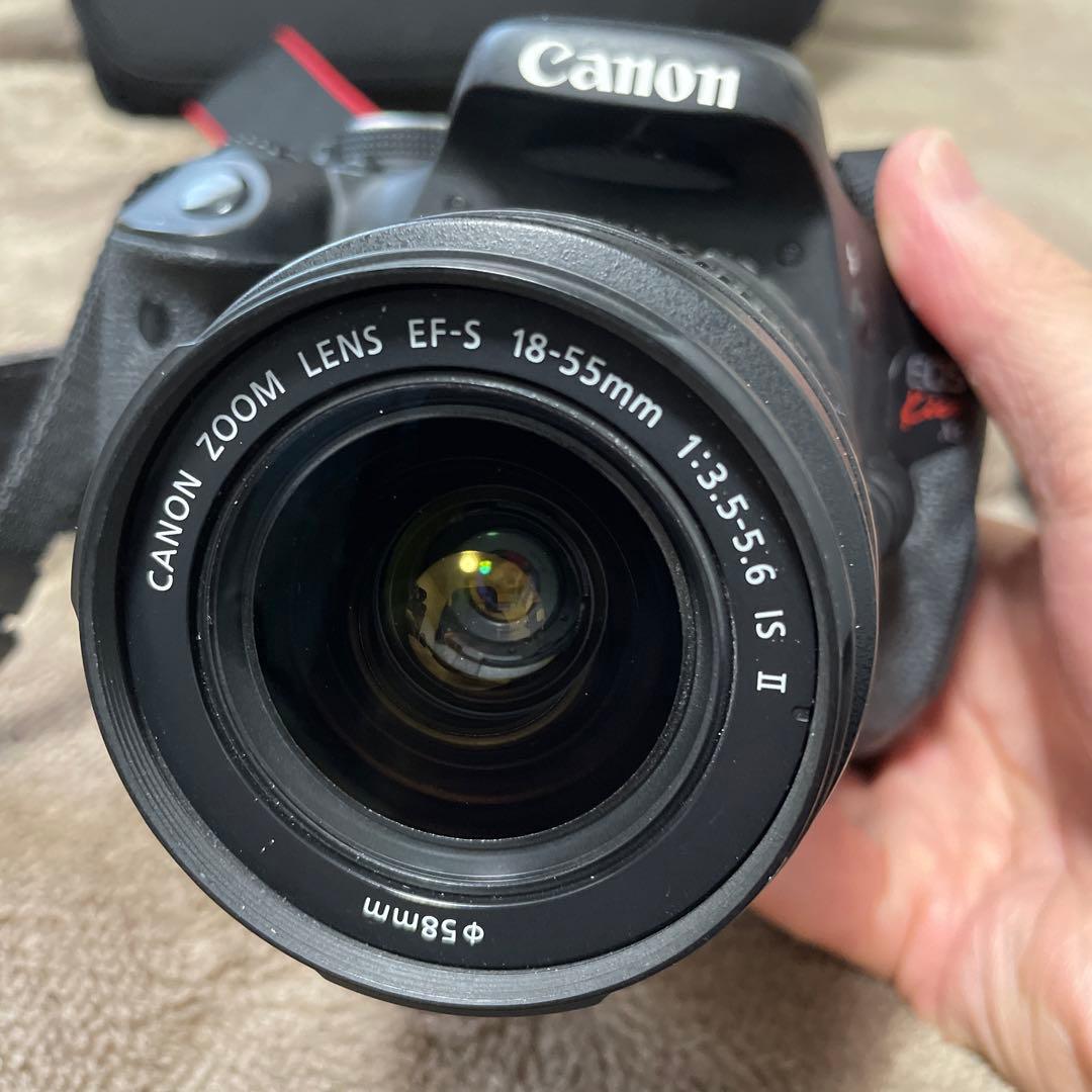 美品 Canon Kiss X5 超望遠レンズセット 卒業式 入学式