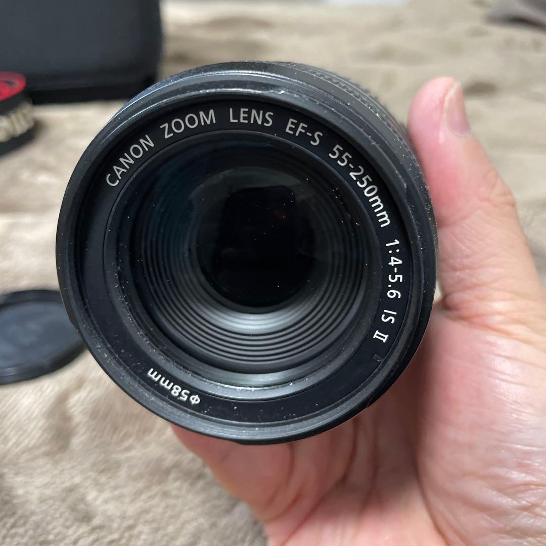 美品 Canon Kiss X5 超望遠レンズセット 卒業式 入学式