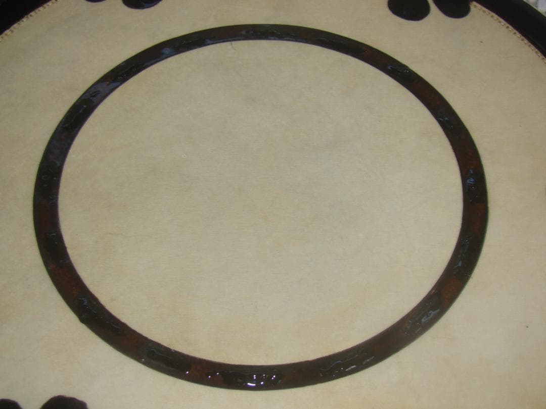 和楽器 小鼓　薄皮（その１）　1枚