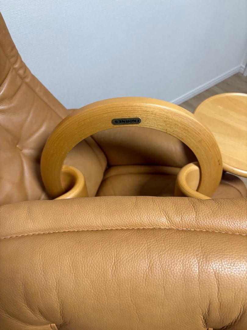 約50万円 Lサイズ 最高級ロイヤル エコーネス ストレスレスチェア②