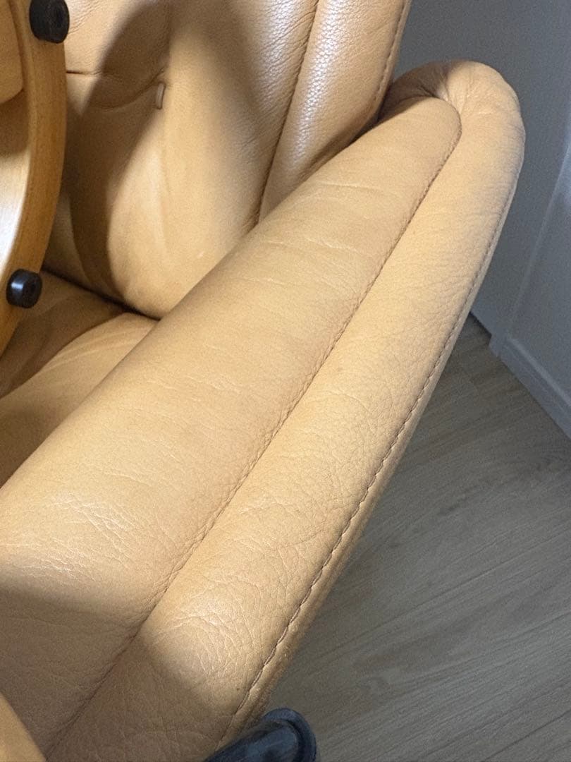 約50万円 Lサイズ 最高級ロイヤル エコーネス ストレスレスチェア②