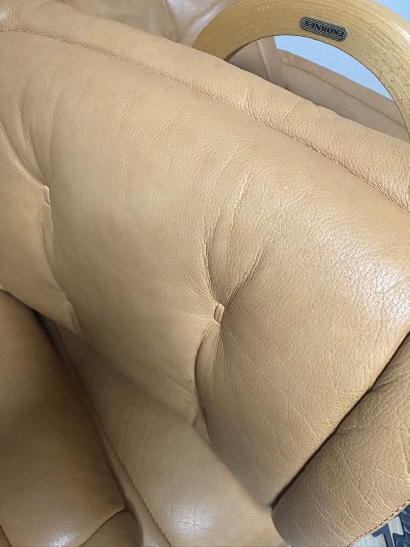 約50万円 Lサイズ 最高級ロイヤル エコーネス ストレスレスチェア②