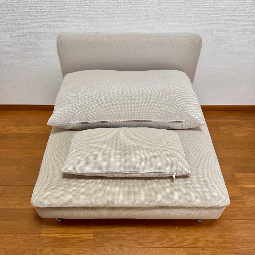 【ブロッサム 】IKEA イケア ソーデルハムン 1人掛け ベージュ