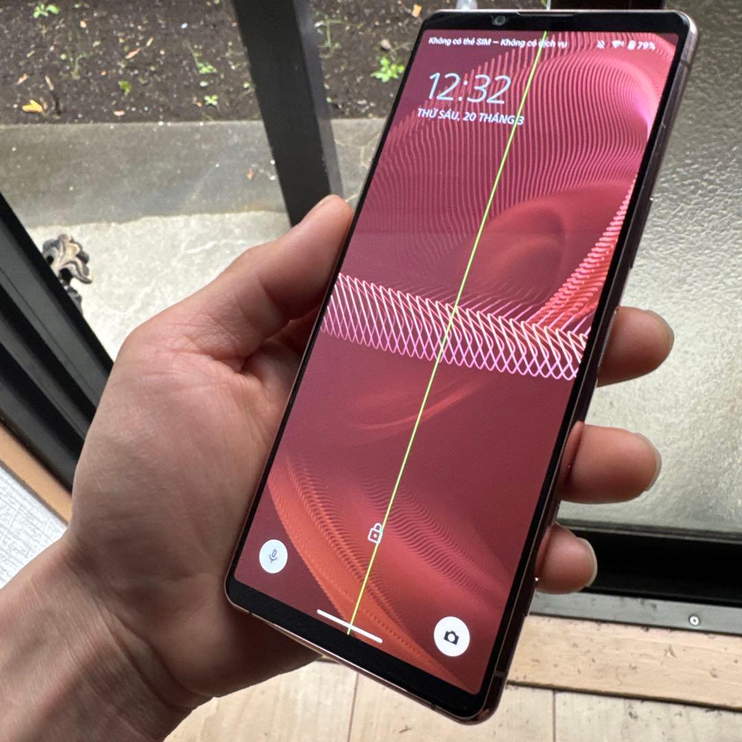 SONY スマートフォン デュアルカメラ ピンク 5 iii simフリー