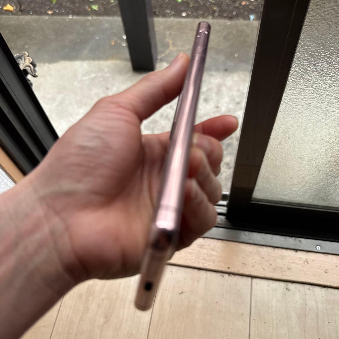 SONY スマートフォン デュアルカメラ ピンク 5 iii simフリー