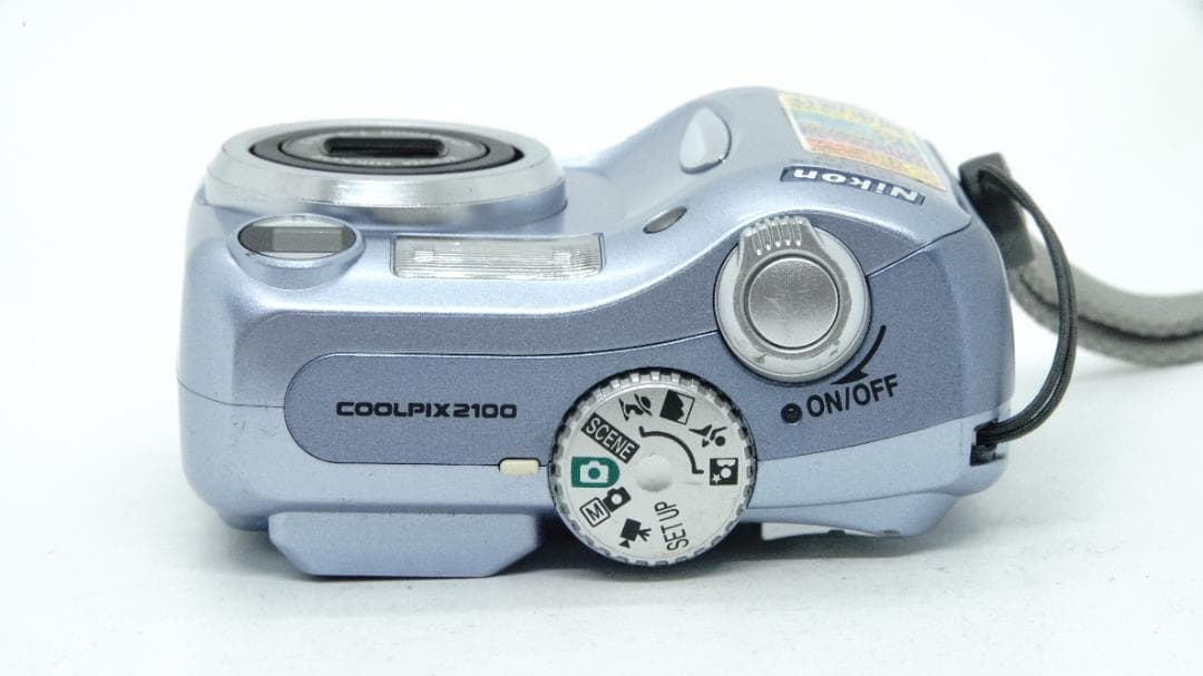 【X2052】 Nikon COOLPIX E2100 ニコン クールピクス