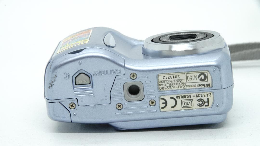 【X2052】 Nikon COOLPIX E2100 ニコン クールピクス