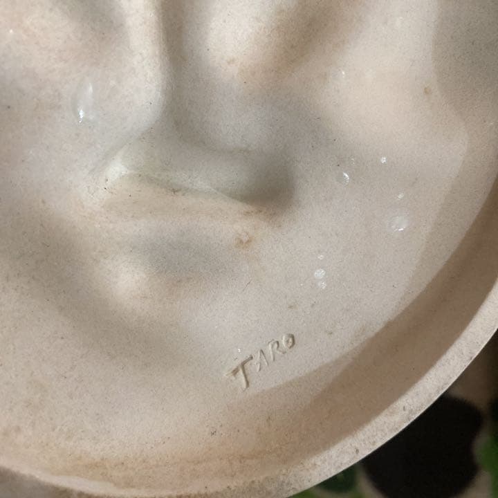 岡本太郎　太陽の塔　フェイス　置き物