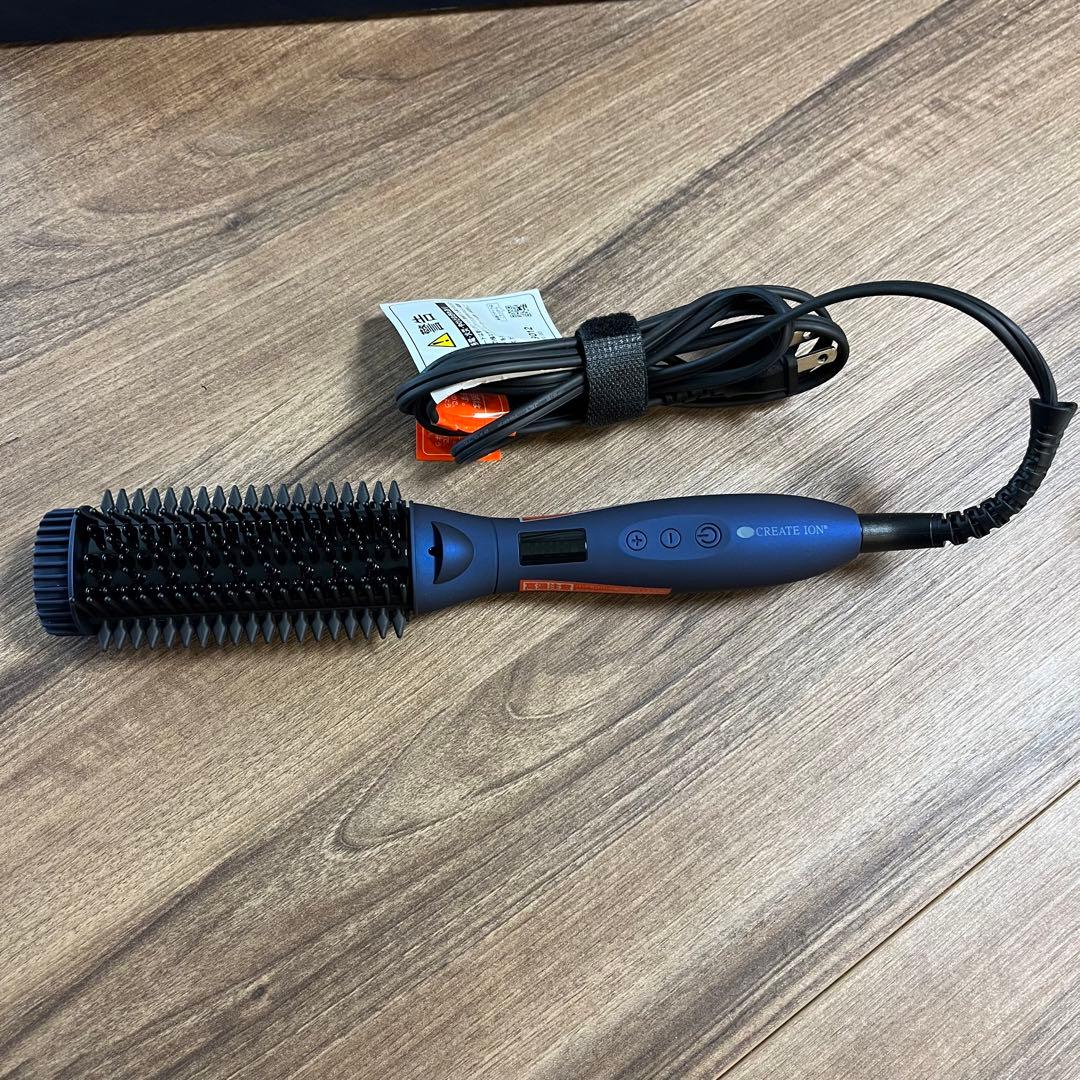 中古良品 クレイツイオン ブラシアイロン VIELLE S CIBI-G02NB