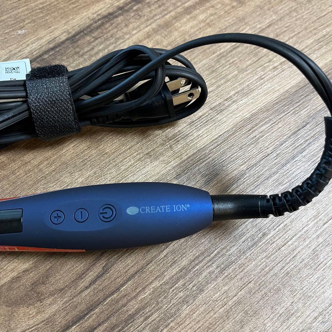 中古良品 クレイツイオン ブラシアイロン VIELLE S CIBI-G02NB