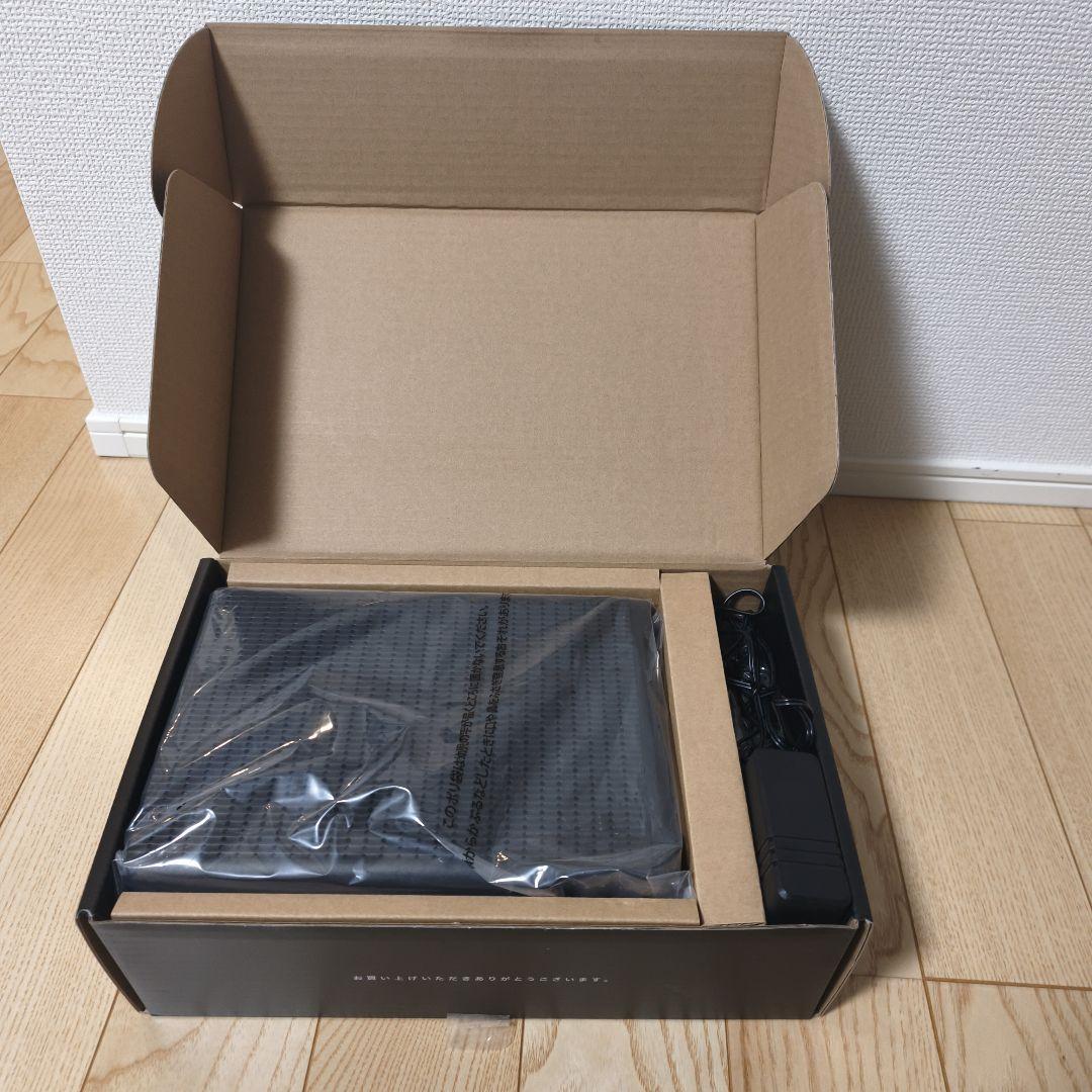 エレコム WiFiルーター WiFi7 WRC-BE94XSD-B