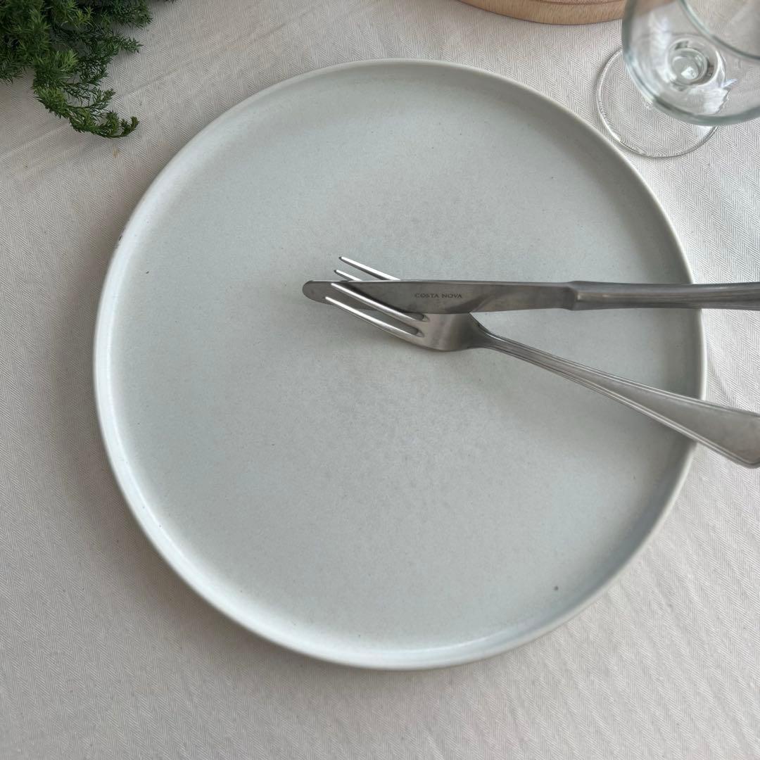 コスタノバ　レドンダ　ラウンドプレート2枚セット