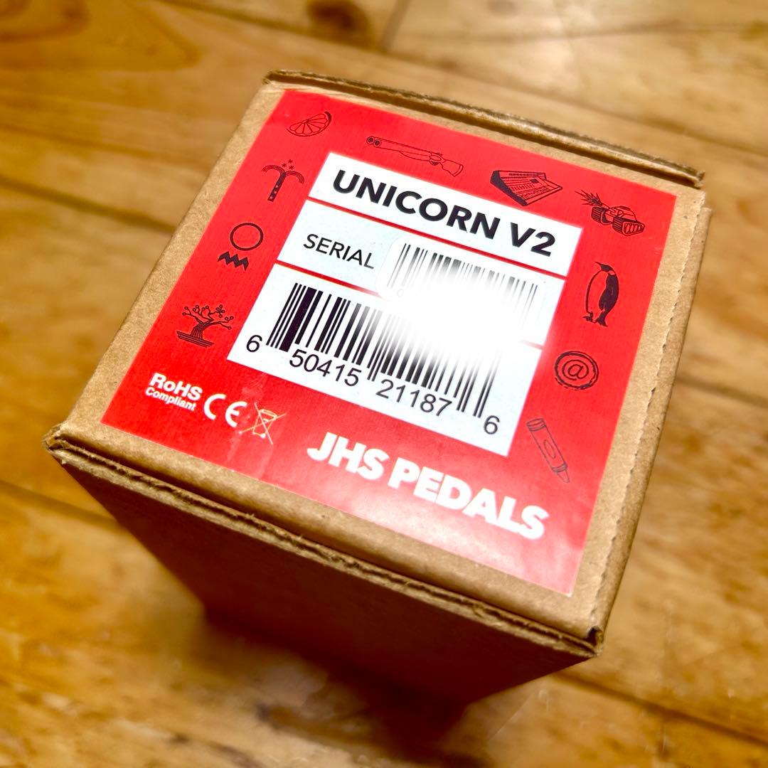 JHS PEDALS UNICORN V2 ギターエフェクター