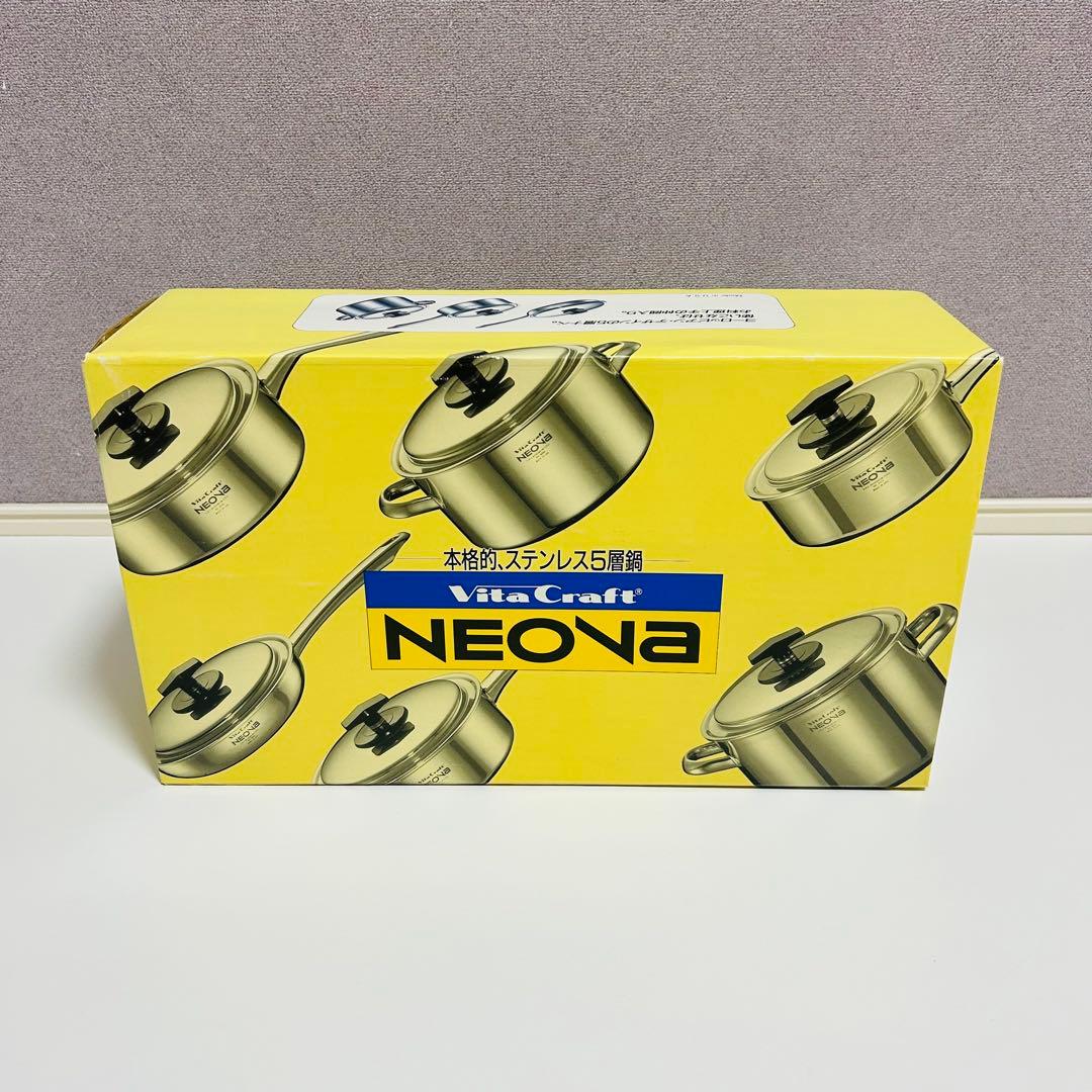 【新品未使用】VitaCraft ビタクラフト NEOVA 片手鍋 8103