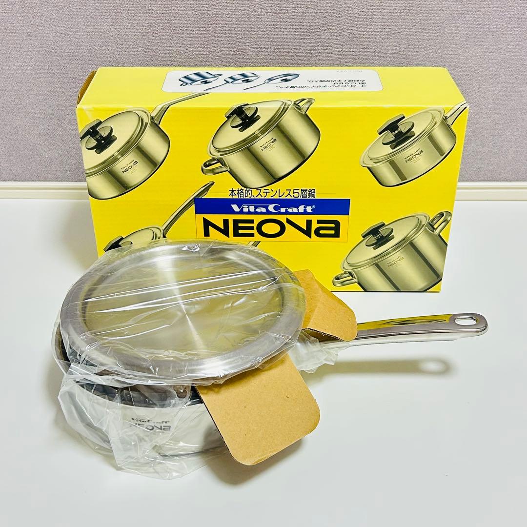 【新品未使用】VitaCraft ビタクラフト NEOVA 片手鍋 8103