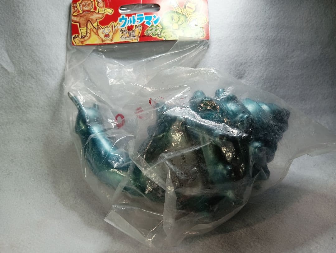 M1号 ウルトラQ 「ゴーガ」 ソフビ 未開封新品