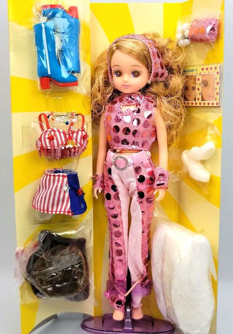 ■日本製　【ストリートリカ リカちゃん　グラマラス70’  】