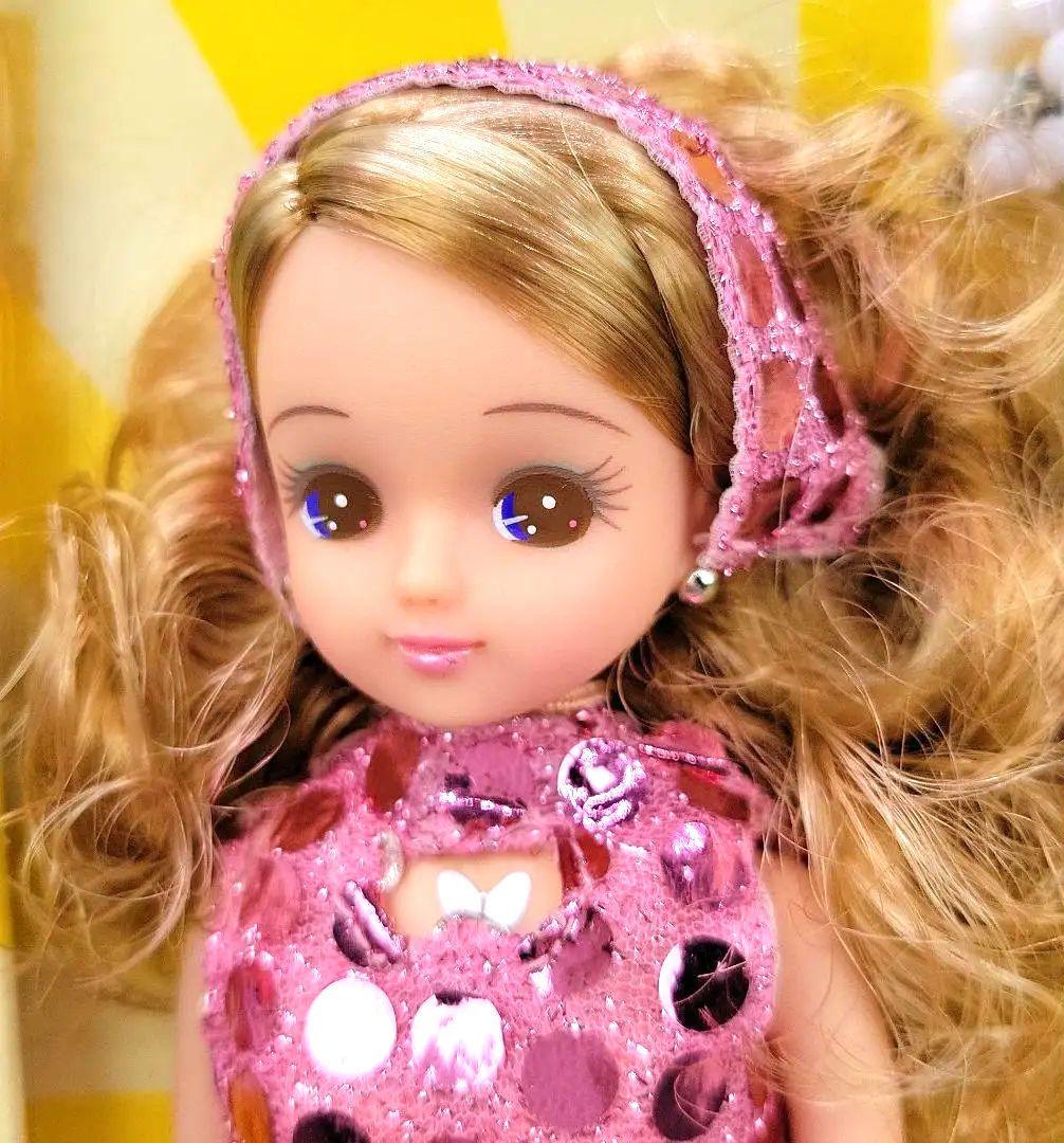 ■日本製　【ストリートリカ リカちゃん　グラマラス70’  】