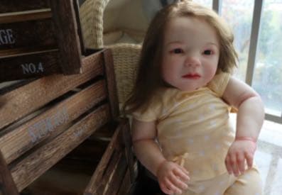 リボーンドール 口をすぼめた赤ちゃん