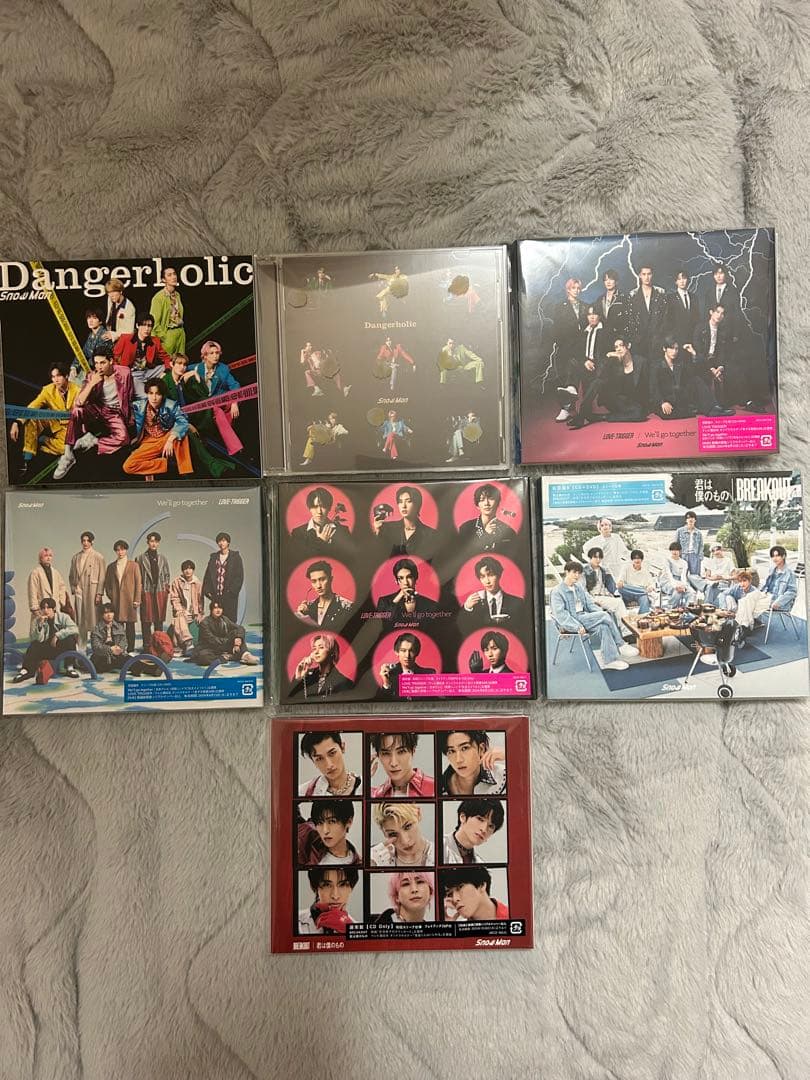 Man DVD CD ペンライトセット