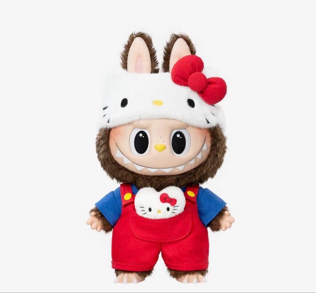 THE MONSTERS x HELLO KITTY ぬいぐるみ 1個