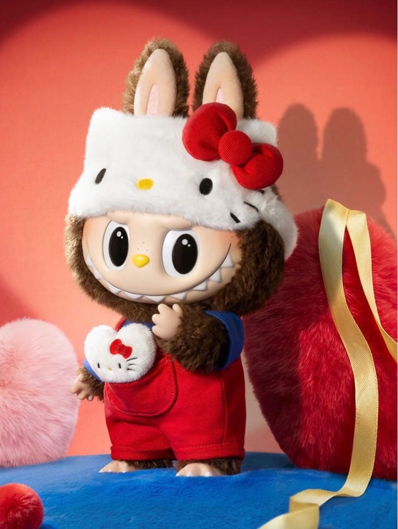 THE MONSTERS x HELLO KITTY ぬいぐるみ 1個