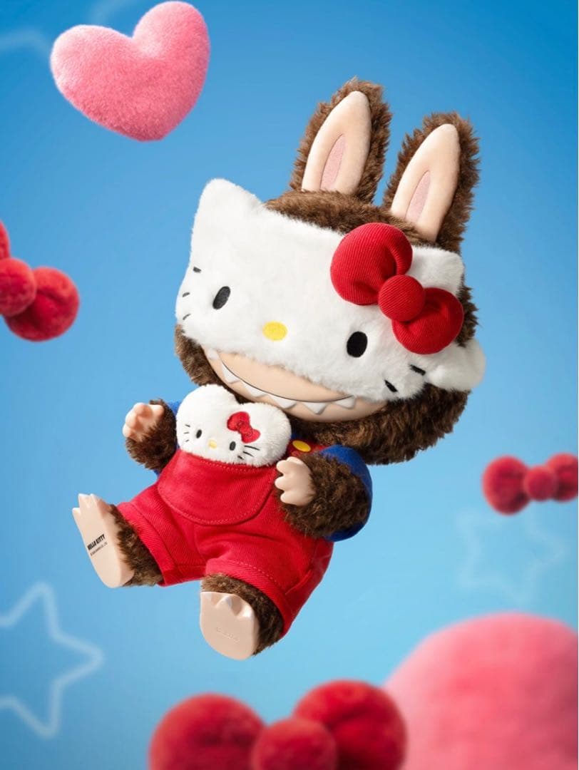 THE MONSTERS x HELLO KITTY ぬいぐるみ 1個