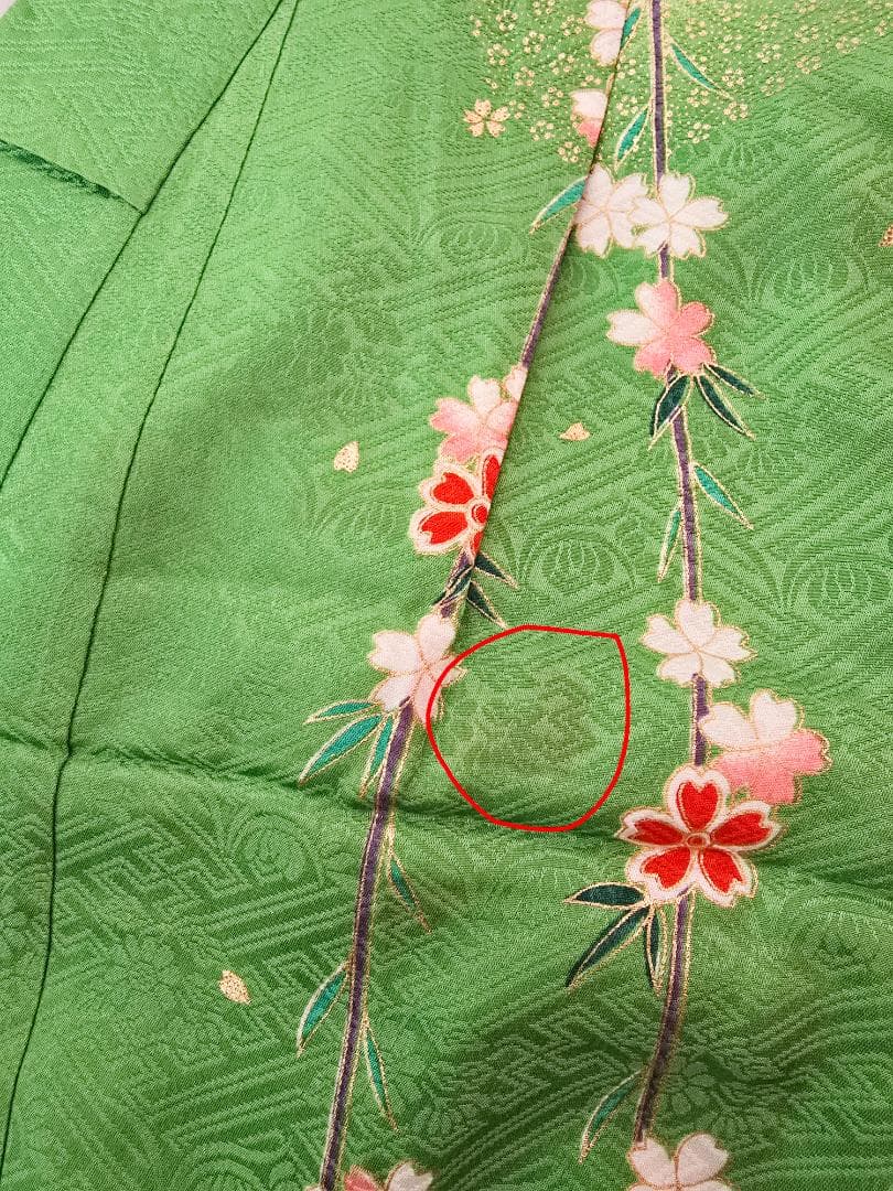 七五三　7歳　着物　フルセット　女の子 d06