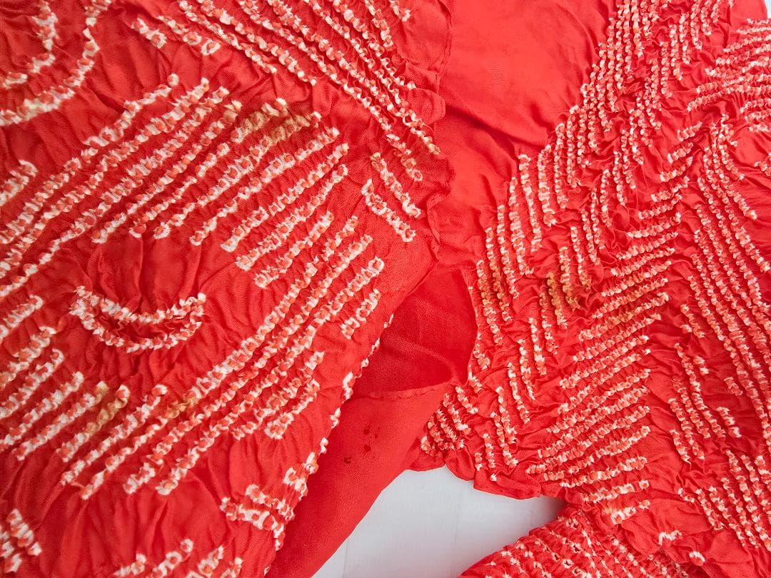 七五三　7歳　着物　フルセット　女の子 d06