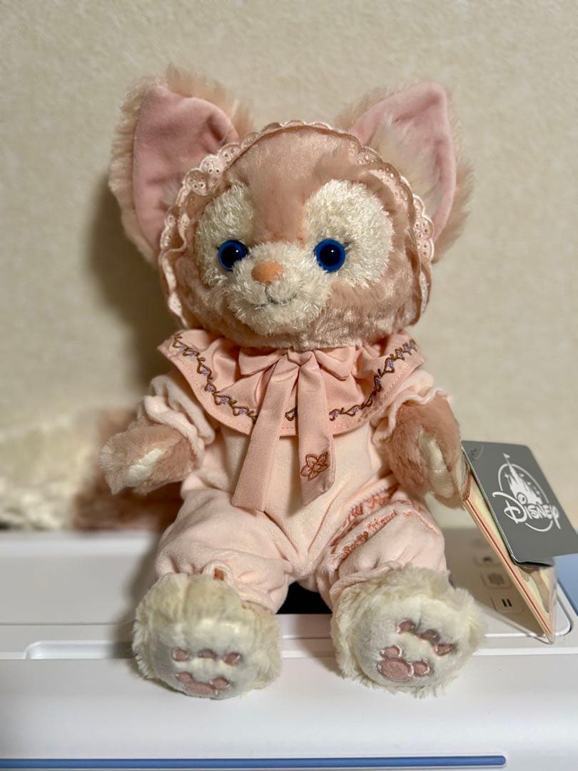 【超激レア・顔厳選】上海ディズニー 2025年限定 リーナベル ぬいぐるみ