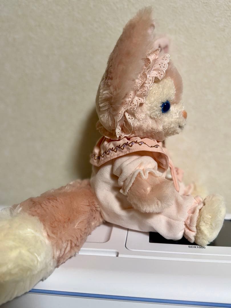 【超激レア・顔厳選】上海ディズニー 2025年限定 リーナベル ぬいぐるみ