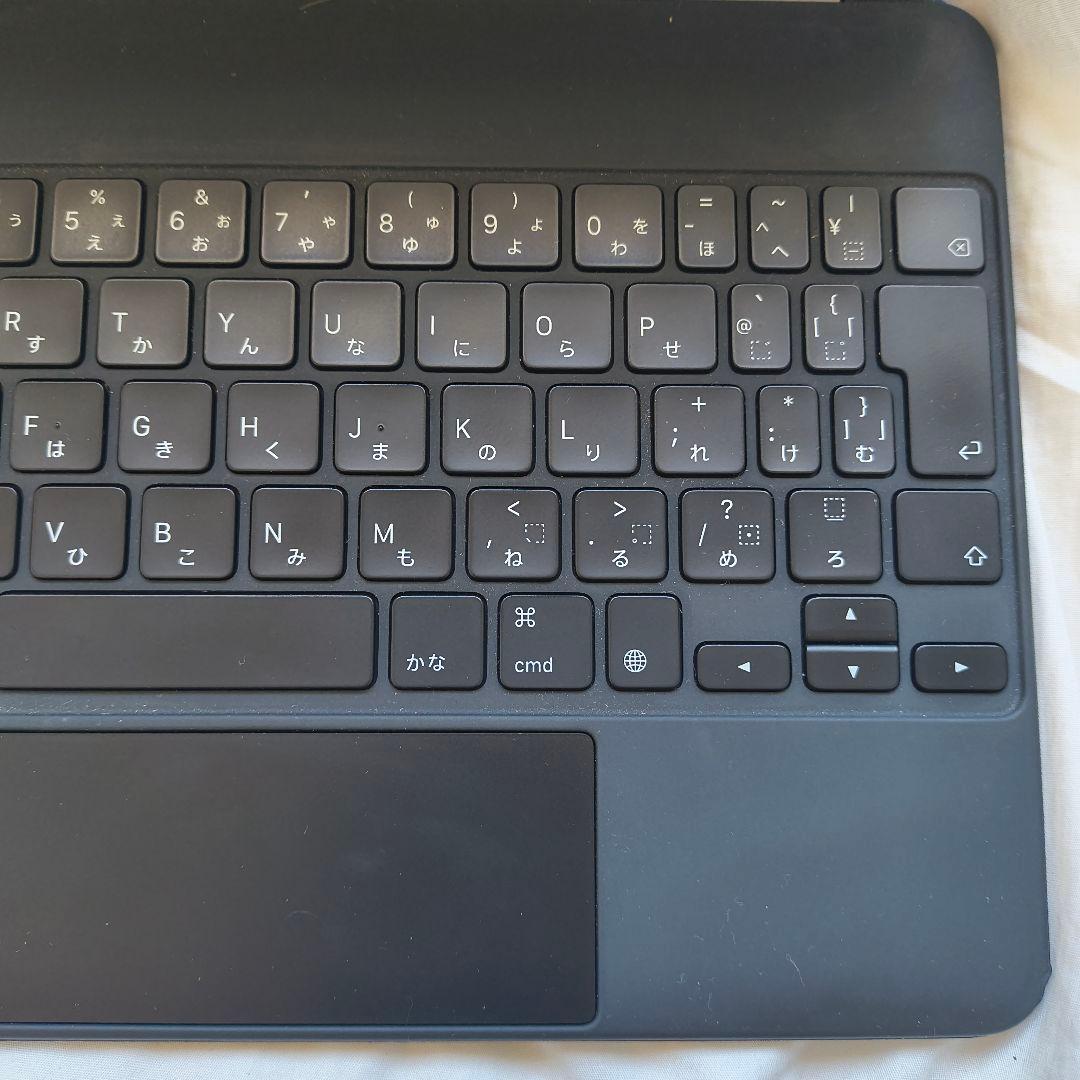 純正だからこその完成度。iPad Pro／Air対応Magic Keyboard