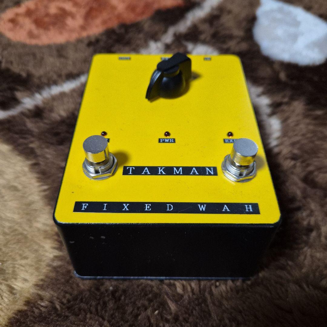 ギター TAKMAN FIXED WAH B'z Tak